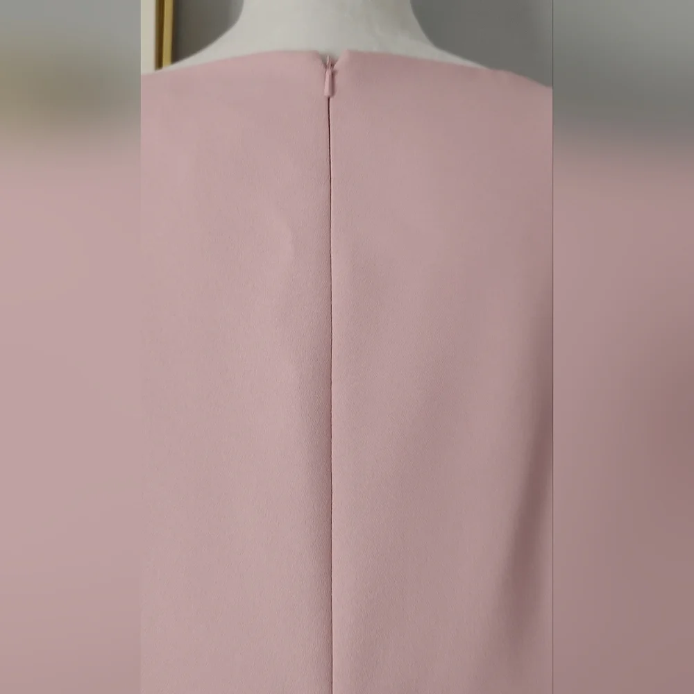 Adrianna Papell dress suits Women  Pink  Zipper Back One Piece Size 16W Vintage